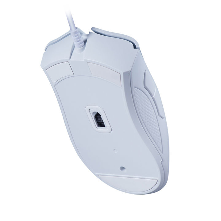 Razer%20DeathAdder%20Essential%20Wired%20Gaming%20Mouse%20Ergonomic%20Mice%20with%206400DPI%20Optical%20Sensor%205%20Programmable%20Buttons%20White%20(2021%20Version)%20-%20Image%209