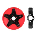 KOGEEK Weeder Plate Blades Lawn Mower Trimmers Heads Parts Brush Cutter Tool Accessories. 