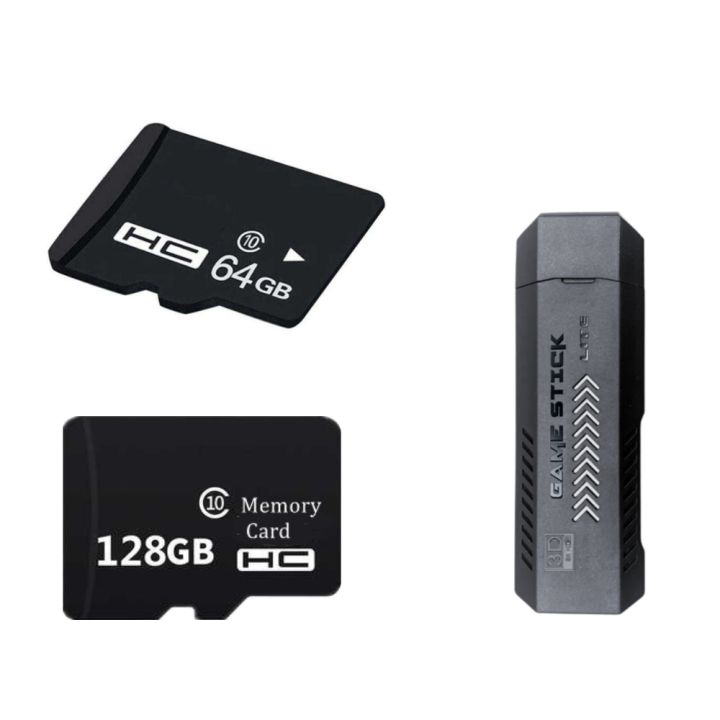 Game Card For X2 PLUS Game Stick Video Game Console 64GB 128GB X2 ...