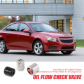 Oil By-Pass Valve Oil Flow One-Way Valve for Cruze 1.6 1.8 1.8 55563957 90530050 55556227. 