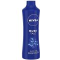 NIVEA Talcum Powder for Men & Women, Musk, For Gentle Fragrance & Reliable Protection Against Body Odour, 100g Saj. 