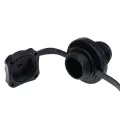 PVC TPU Boat Air Valve Anti-leak Pump Hose Adapter For Inflatable Boats. 