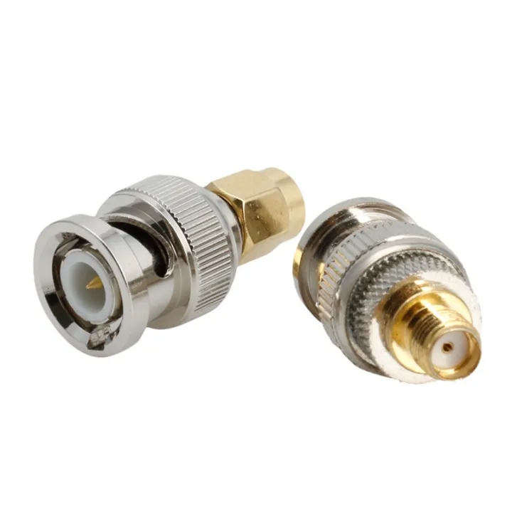 4Pcs%20BNC%20To%20SMA%20Type%20Male%20Female%20RF%20Connector%20Adapter%20Test%20Converter%20Kit%20Set%20-%20Image%205