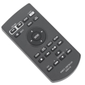 CXE5116 Plastic Remote Control for Pioneer DVD RDS AV Receiver AVH-2450BT AVH-1450DVD AVH-210EX AVH-P4450BT. 