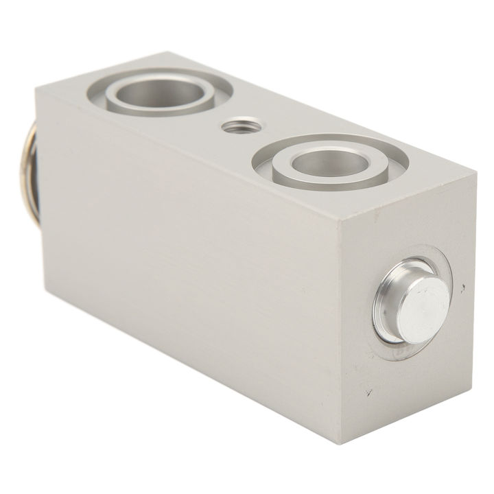 AC Expansion Valve Air Conditioning Thermal Expansion Valve Aluminum Easy To Install 2L1Z19849AB Cooling Flow Control for Car