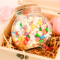 100Pcs/Bag DIY Love Letter Message Capsules Clear Plastic Capsules Gift For Anniversary Graduation Birthday Valentines. 