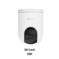 Ezviz H8c 4G smart camera (New Version) | Hikvision 4G Camera H8c | 4G smart security CCTV camera H8c 4G SD card support up to 521GB. 