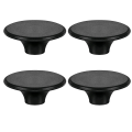 Dutch Oven Knob for Le Creuset Knob Replacement, Knob Bakelite Replacement Dutch Oven Pots Knob Pot Lid Handle 4 Sets. 