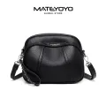 MATEYOYO Women's Bag Fashion Shoulder Bag Simple Cross-body Bag Large Trendy Korean Style Capacity Adjustable Shoulder Straps Elegant Bag for Shopping Outdoor. 