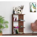 VTEC Home Floor Standing Bookcase / 3 Tier Bookshelf  / Storage Cabinet for Living Room, Bedroom, Office - BS400. 