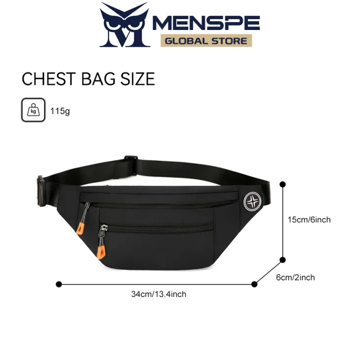 MENSPE%20Sports%20Bag%20Waist%20Bag%20Chest%20Bag%20Crossbody%20Chest%20Bag%20%20Multi-Functional%20Fitness%20Bag%20Small%20Waist%20Pouch%20Waterproof%20Wear-Resistant%20Waist%20Bag%20with%20Adjustable%20Strap%20for%20Workout%20Running%20-%20Image%209