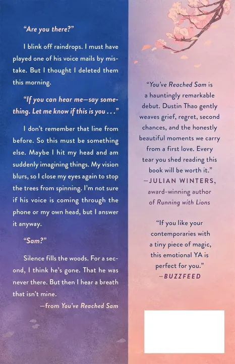 You've%20Reached%20Sam%20Book%20in%20Sri%20Lanka%20by%20Dustin%20Thao%20%5BRomance,%20Young%20Adult,%20Contemporary%5D%20(Paperback)%20-%20Image%203