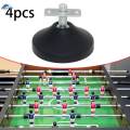 4 Pieces Pool Table Leveling Riser Game Table Heavy Duty Foot Pad Billiard/Pool Table Leg Leveler. 