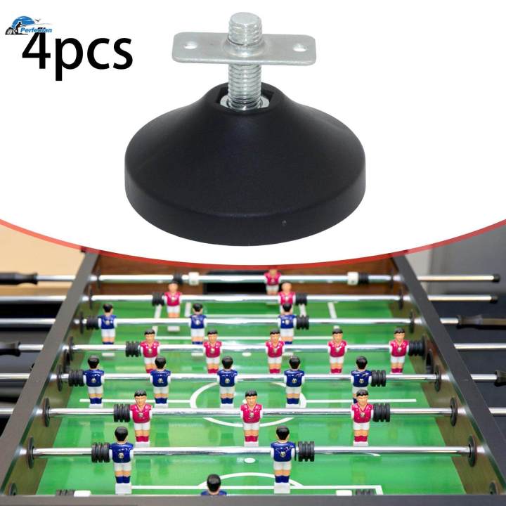 4%20Pieces%20Pool%20Table%20Leveling%20Riser%20Game%20Table%20Heavy%20Duty%20Foot%20Pad%20Billiard/Pool%20Table%20Leg%20Leveler%20-%20Image%202
