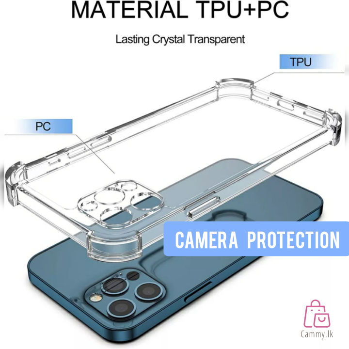 iPhone%2011%20Back%20Cover%20Transparent%20Shockproof%20Clear%20Case%20For%20iPhone%2011%2011%20Pro%2011%20Pro%20Max%20Case%20Bumper%20Silicone%20With%20Camera%20Guard%20Protection%20Soft%20iPhone%20Clear%20Case%20-%20Image%204