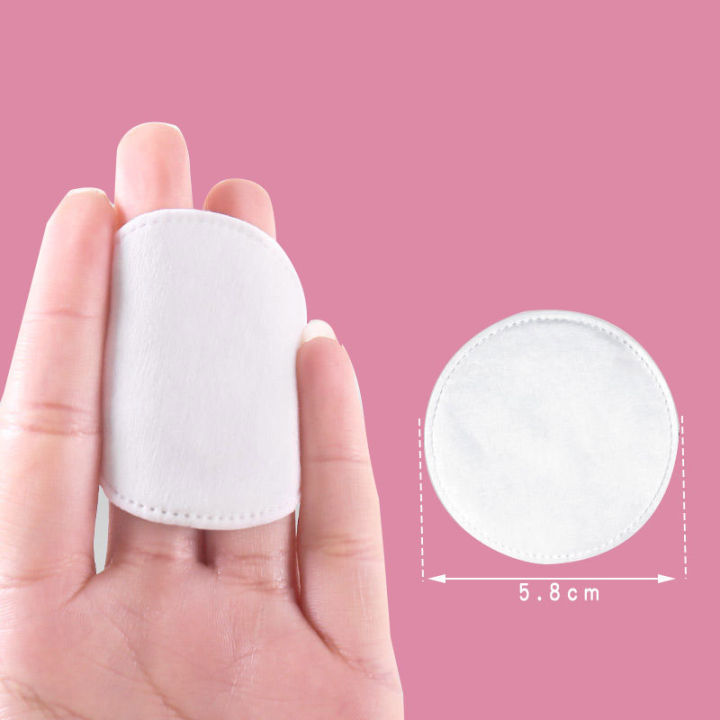 100PCS%20Cotton%20Pads%20Round%20100%25%20Cotton%20Simply%20Soft%20Make%20Up%20Nail%20Polish%20Remover%20-%20Image%203