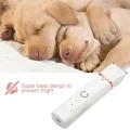 Professional Silent Cat Dog Hair Trimmer Paws Nail Grinder Animal Foot Hair Cutter Remover USB Rechargeable Pet Grooming. 