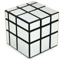 Mirror Cube 3x3x3 (Silver / Gold)  Magic Cube Smooth  Brain Teaser  Rubik Puzzle. 