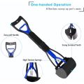 Pet Long Handle Large Jaw Poop Scoop Dog Puppy Cat Animal Waste Clean Picker Pets Dogs Cats Poop Shit Excreta Bog Pick up Jaw Pooper Scooper Shovel without Smelling. 