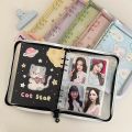MINKYS A5 Zipper New Color Kpop Photocard Binder Collect Book Idol Photo Card Holder Photocard Album Stationery. 