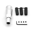 DepoTuning Universal Spring Aluminum Balanced Shift Automatic Shift Knob With Logo. 