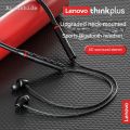 NEW Anrushide Original Lenovo HE05X Ⅱ Bluetooth Earphones Wireless Earbuds Portable Magnetic Neckband Earphone Waterproof Sport Headset with Mic. 