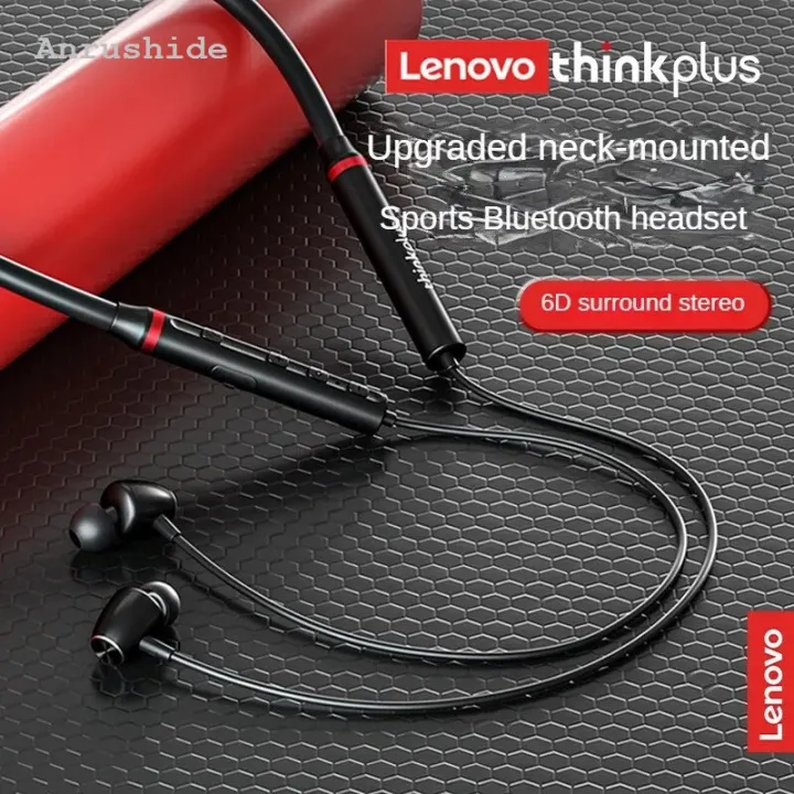 NEW%20Anrushide%20Original%20Lenovo%20HE05X%20%E2%85%A1%20Bluetooth%20Earphones%20Wireless%20Earbuds%20Portable%20Magnetic%20Neckband%20Earphone%20Waterproof%20Sport%20Headset%20with%20Mic%20-%20Image%202