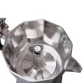 （New）Aluminum Italian tove Top/Moka Epreo Coffee Maker/Percolator Pot Tool 50Ml. 
