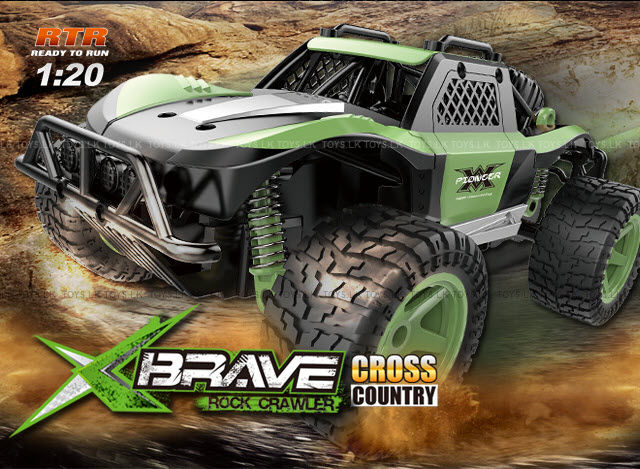 BRAVE%20Rock%20Crawler%202.4GHz%20RC%20Off%20Road%20Jeep%20Scale%201:20%20Remote%20Control%20Sport%20Racing%20Car%20with%20Rechargeable%20Batteries%20terrains%20Tires%20Road%20Race%20Crawlers%20Toy%20Gift%20for%20Girls%20Boys%20Uni-Adult%20-%20Image%205