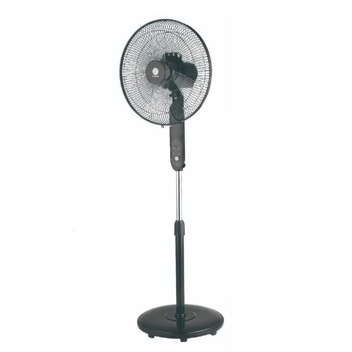 Airsonic Stand fan Remote TS-303R (Black )