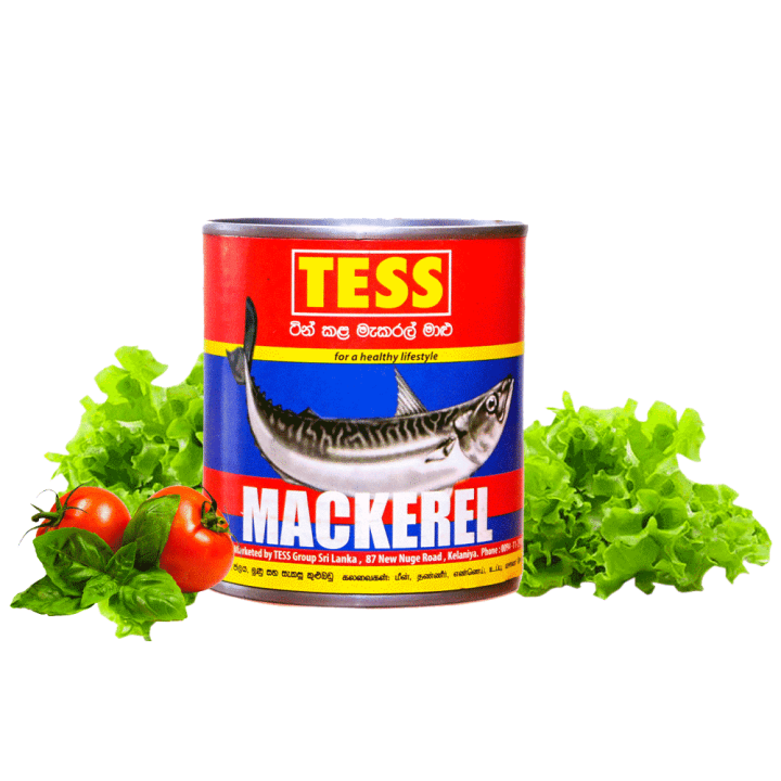TESS Blue Mackerel - Small 250g