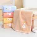 Baby Towel Cute Soft Cotton Kids Bath Towels Washcloth Feeding Hand Face Towel for Children Adults Bathroom Wipe Towel 50x25cmBasketball. 