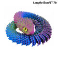 3D Printer Snake 2025 Chinese Zodiac Year Snake Decoration, Moving Crafts, Executive Desk Toy, Home Office Decoration. 