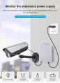 Mini Ups Power Supply Outdoor CCTV 12V 2A Built-in Battery Working System (code:4050). 