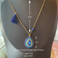 peacock necklace. 