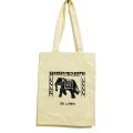 Sri Lankan Hand Painted Tote Bag - Campus to Gym - 28cm W x 35cm H. 
