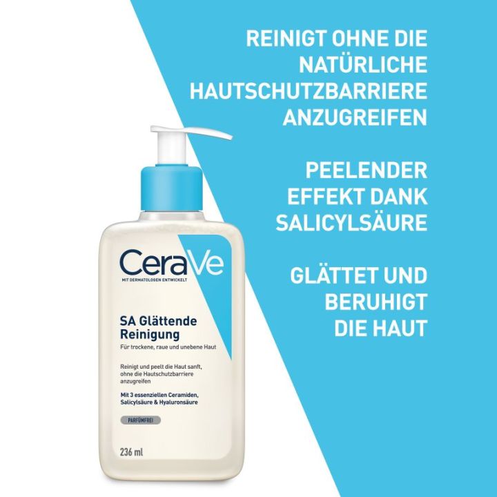 CeraVe%20Smoothing%20Cleanser%20SA%20236%20Ml%20-%20Image%203