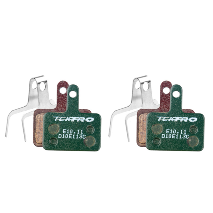 TEKTRO 2 Pair E10.11 Brake Pads Bike Hydraulic for Shimano M335 395