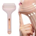 Flawless Ice Roller Facial Beauty Instrument Face Lift Massager. 