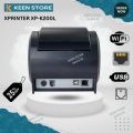 XPRINTER XP-K200L USB+LAN+WIFI THERMAL POS RECEIPT PRINTER. 