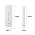 LTE 4G USB Modem With Wifi Hotspot Dongle. 