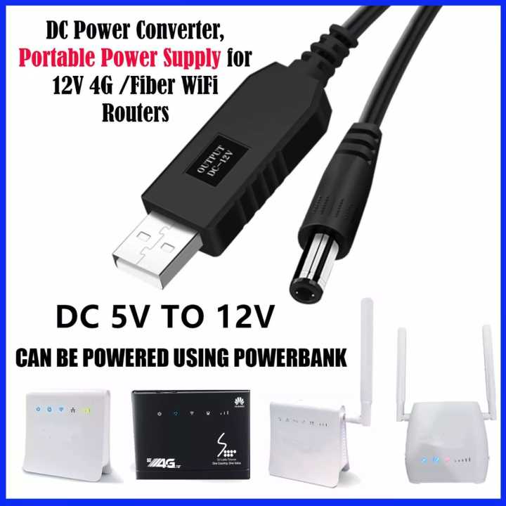 USB%20DC%20CABLE%205v%20to%2012v%20boosting%20-%20Power%20Bank%20To%20Router%20for%20uniterrupted%20WiFi%20-%20Image%207