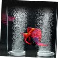 Air Stone Disk Fish Tank Bubble Diffuser Aquarium Airstones Diffuser Stone Disc. 