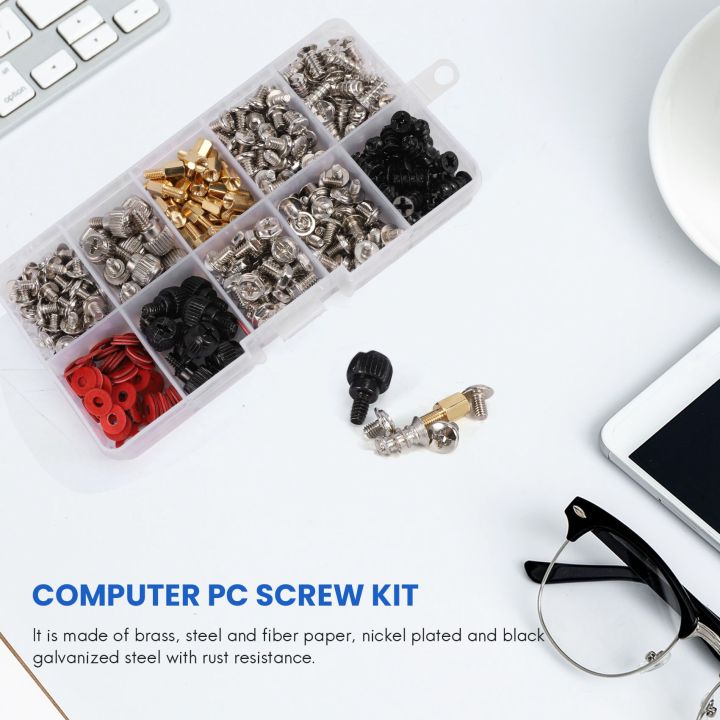 360PCS%20Personal%20Computer%20Screw,Pc%20Case%20Screws,Motherboard%20Standoffs%20for%20Hard%20Drive%20Pc%20Case%20Motherboard%20Fan%20Power%20Graphic%20-%20Image%206