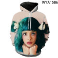 2023 Fashion Singer Melanie Martinez 3D Printed Hoodies Men Women Trendy Sweatshirt Pullover Casual Streetwear Plus Size Coat. 