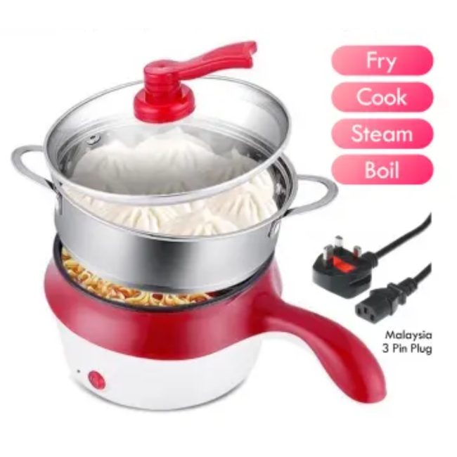 MultiFunctional%20Electric%20Cooker%20Hot%20Pot%20Mini%20Nonstick%20Pot%20with%20Steamer%20-%20Image%204