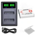 【KAMDSS015】with NP-FG1 NP-BG1 for DSC HX20V H20 W300 H50 HX400 W55. 