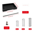 AC39-Thin Drip Tray For Gaggia Espresso Coffee Machine Parts 9 Bar 6 Bar OPV Spring Modification Kit Coffee Machine Accessories. 