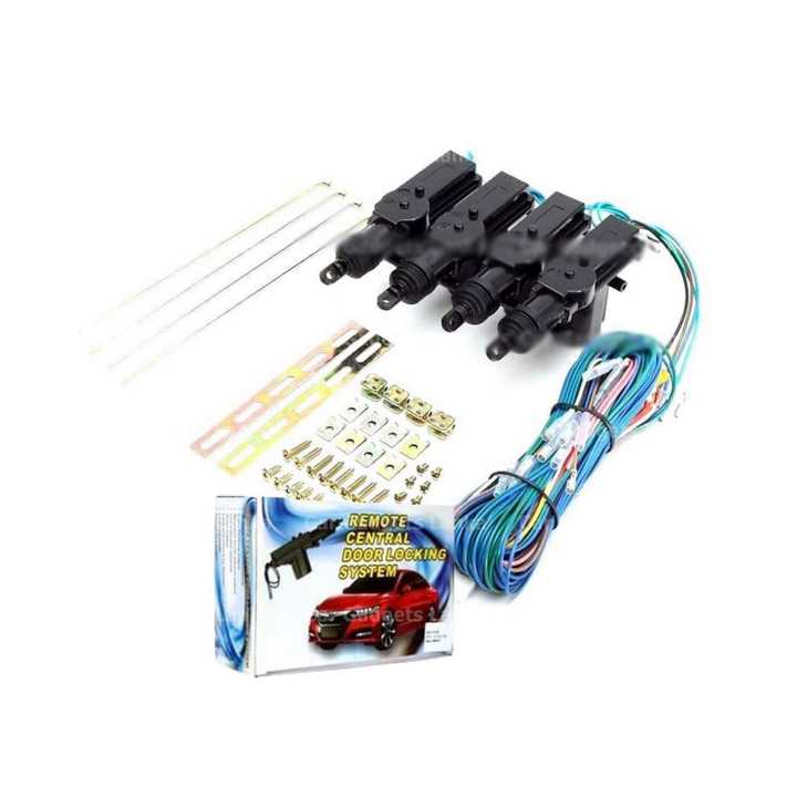 Control Set Car Security: Universal Central Lock Control Set