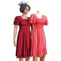 Trending Western Outfits Smoked Frock Design For Girl sand Ladies. 